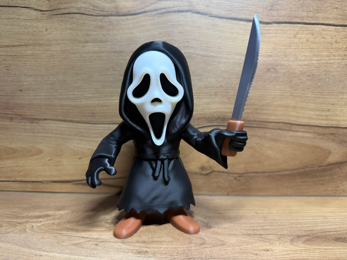 Figura Coleccionable - Ghostface