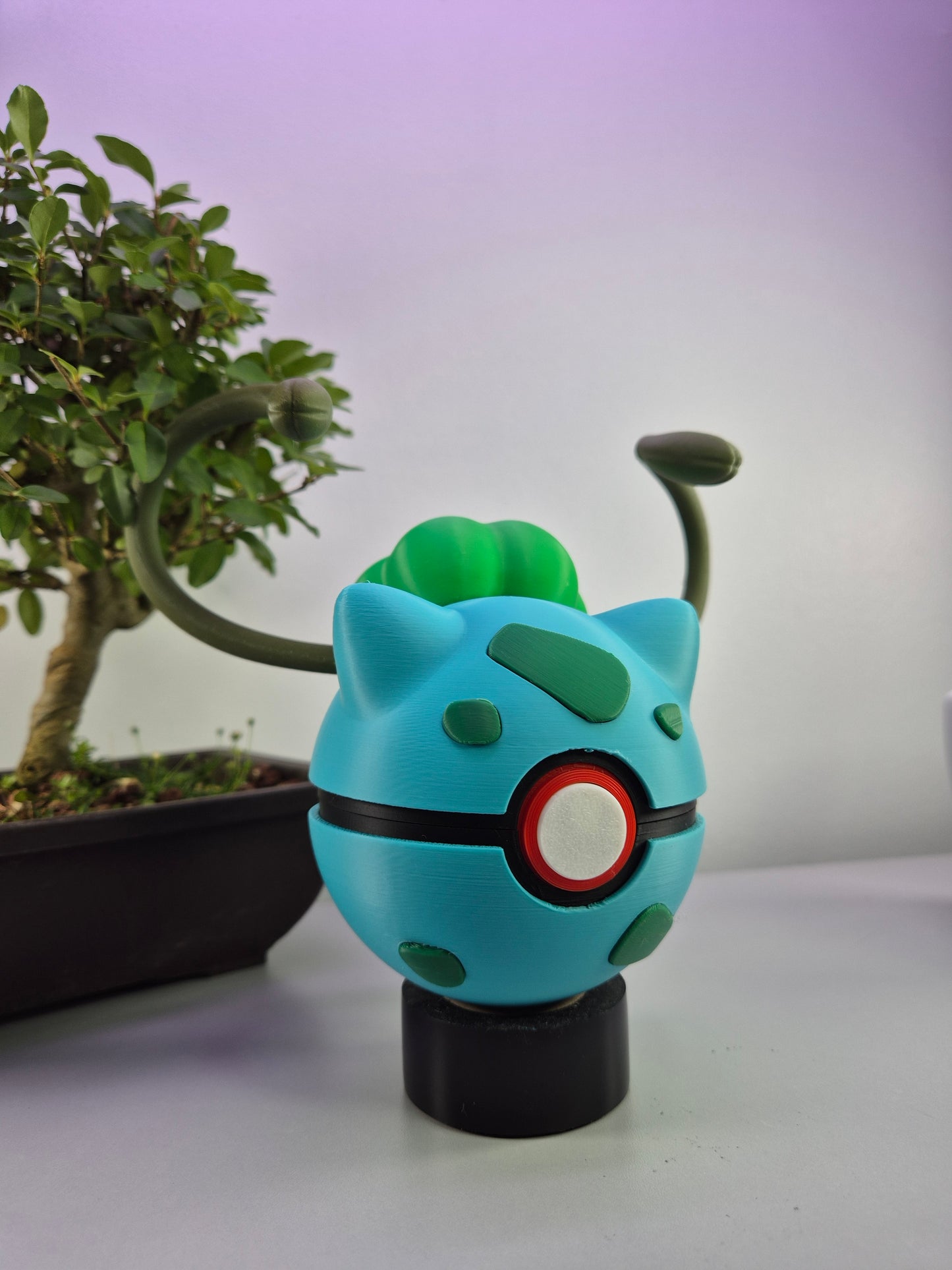 Pokebola Bulbasaur – Edición Planta - Pokemon