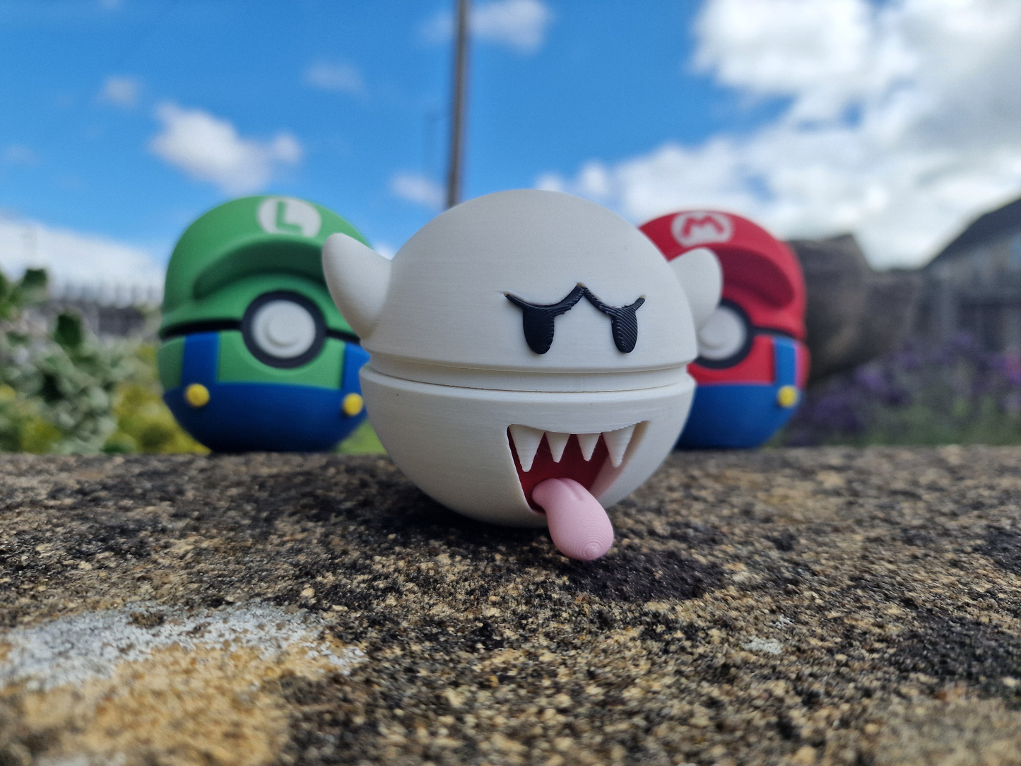 Pokebola - Boo - Mario