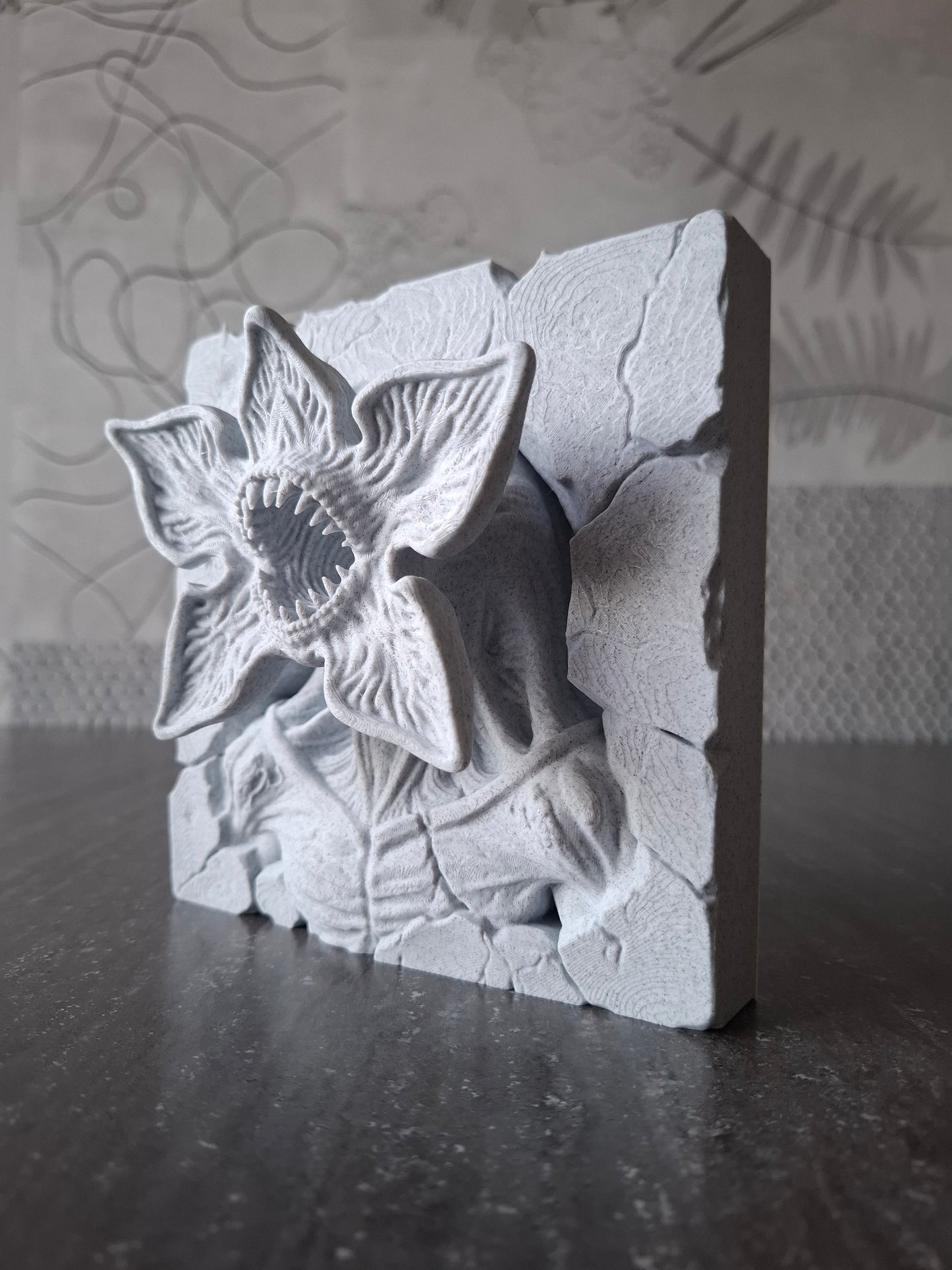 Escultura Demogorgon - Stranger Things
