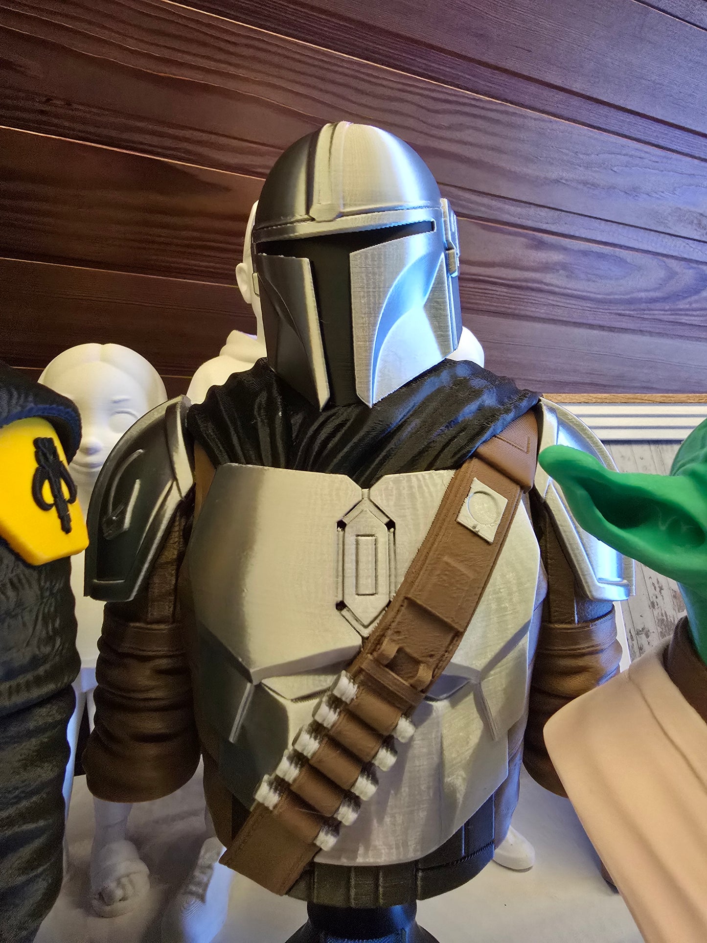 Busto Mandalorian - Star Wars