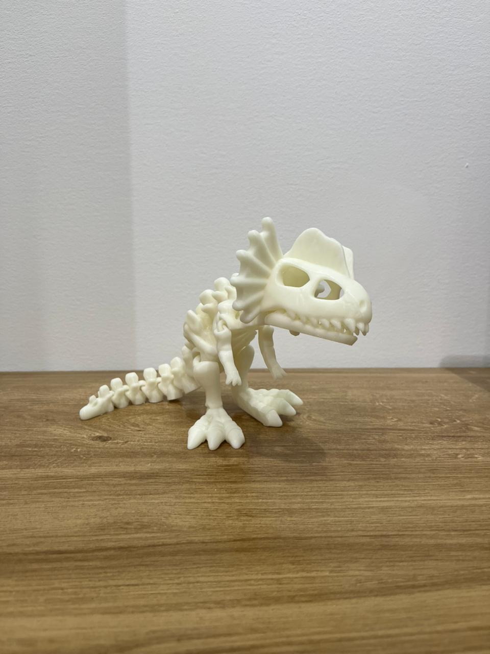 Dinosaurio Flexible - Dilofosaurio