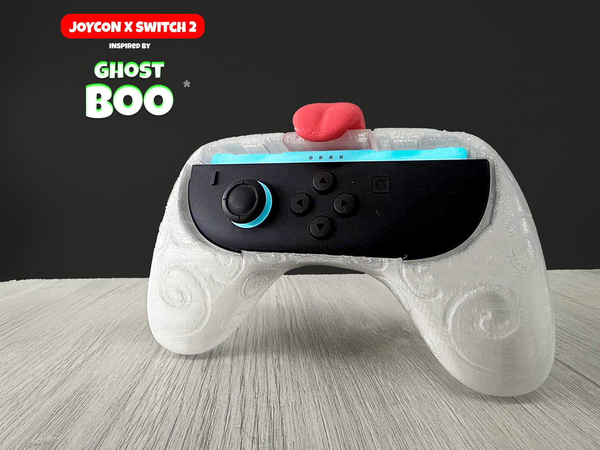 Base para Joy-Con Switch 2 - Ghost Boo