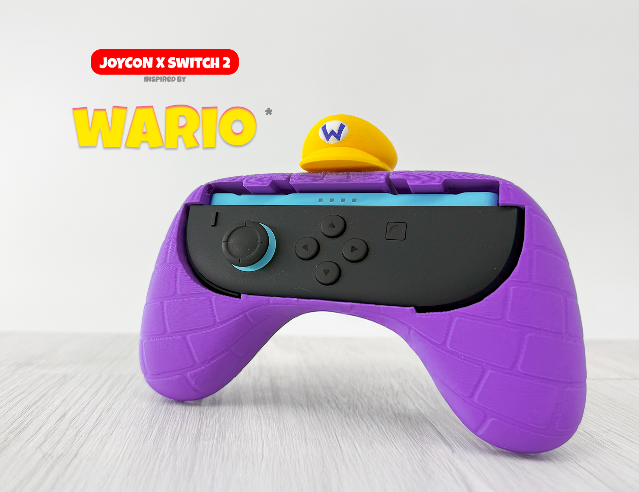 Base para Joy-Con Switch 2 - Wario