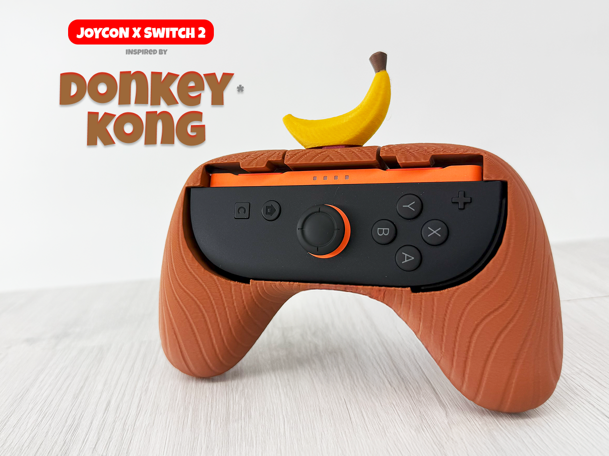 Base para Joy-Con Switch 2 - Donkey Kong
