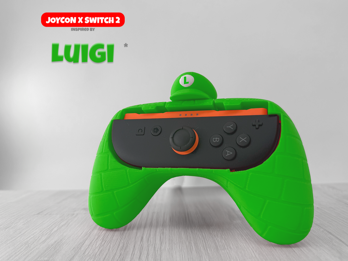 Base para Joy-Con Switch 2 - Luigi