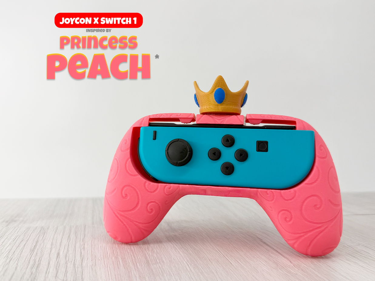 Base para Joy-Con Switch 1 - Princess Peach