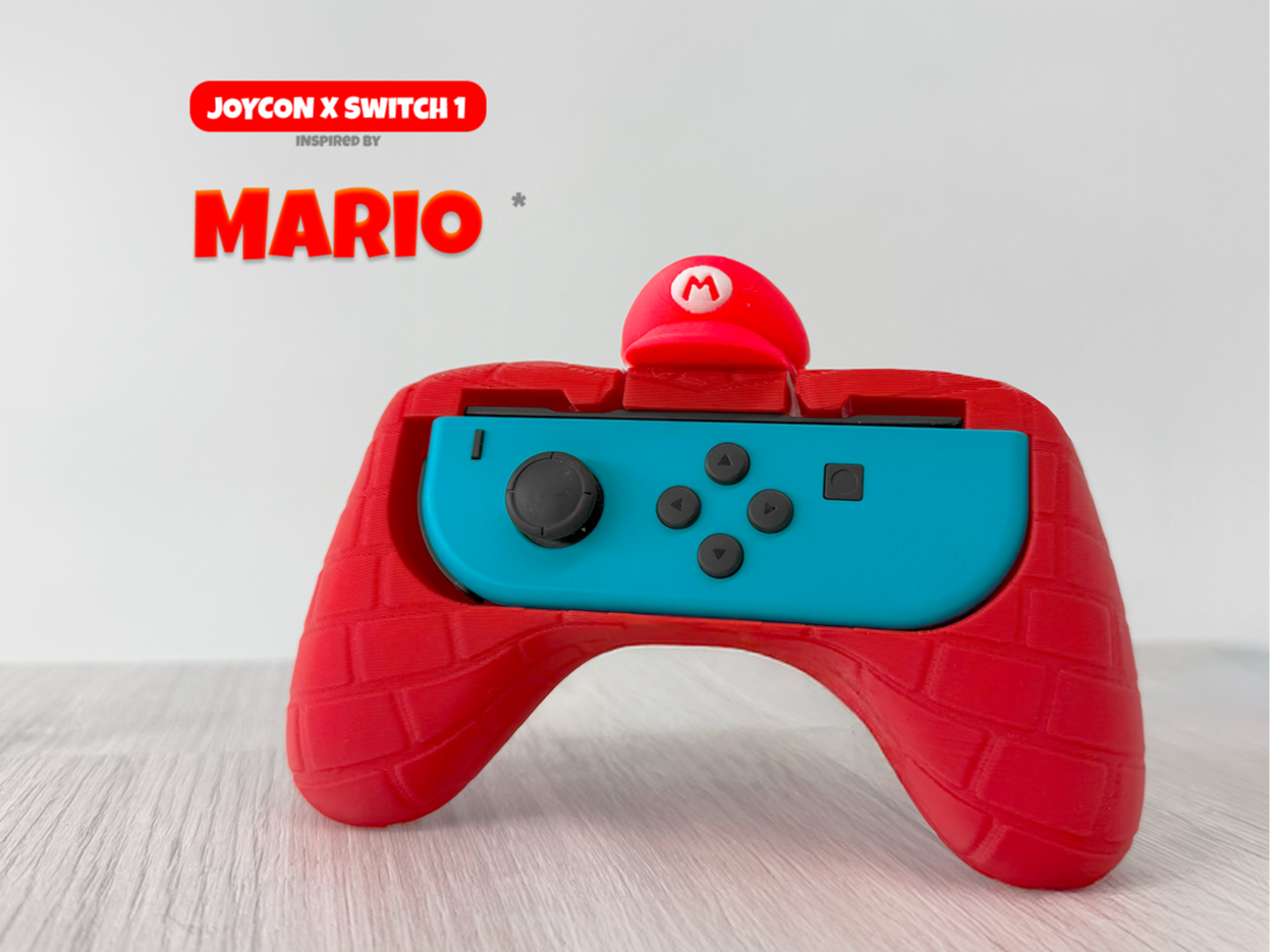 Base para Joy-Con Switch 1 - Mario