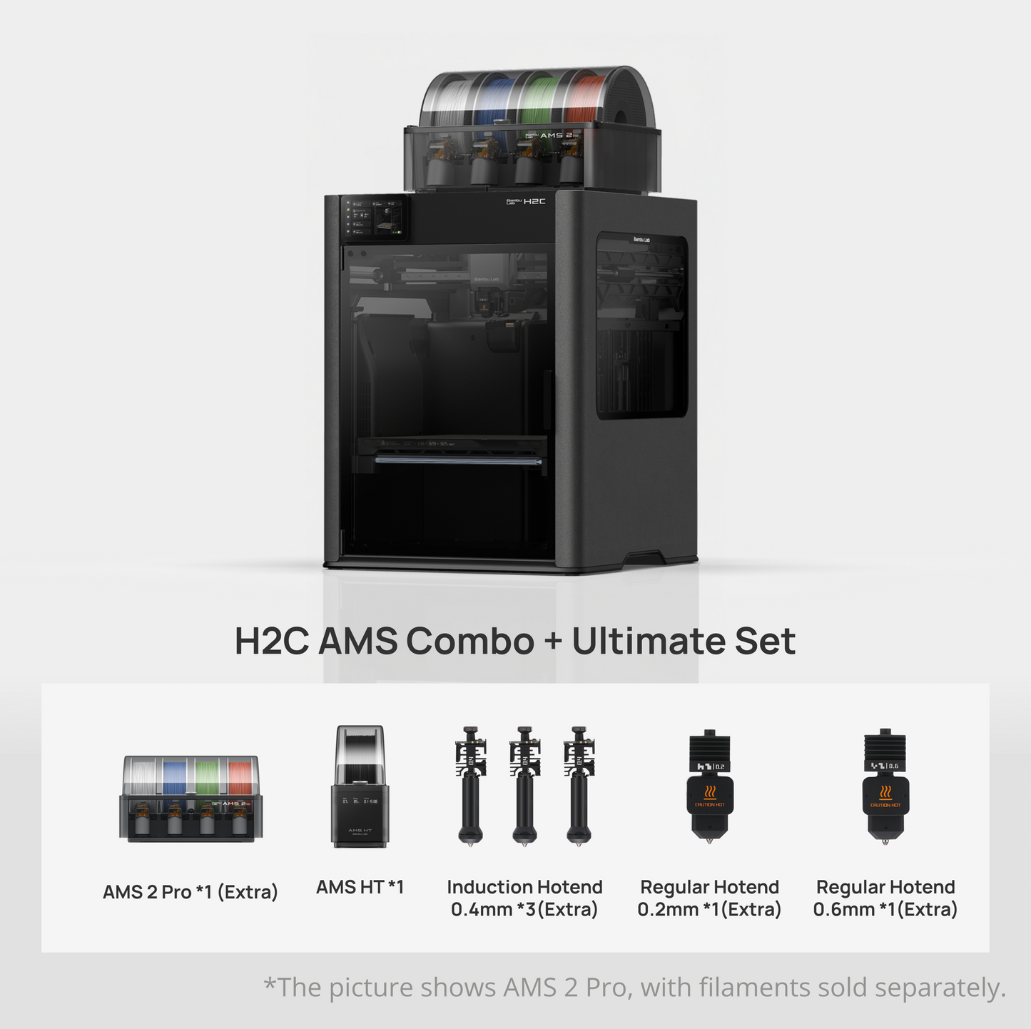 Impresora Bambu Lab - H2C