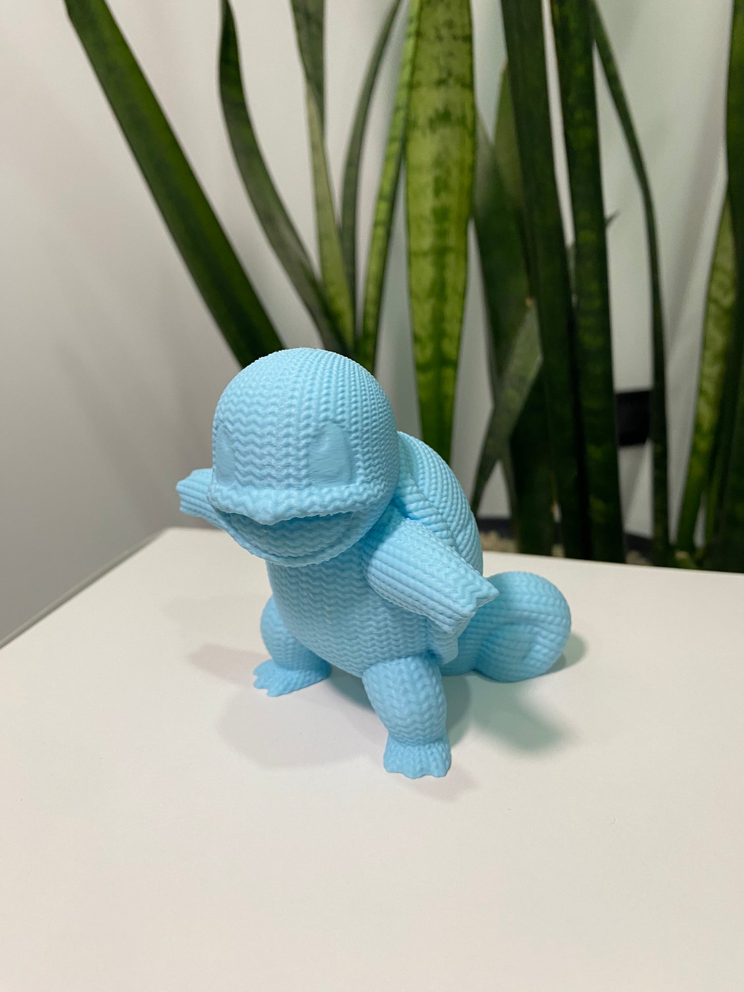 Squirtle estilo tejido – Amigurumi Look - Pokemon