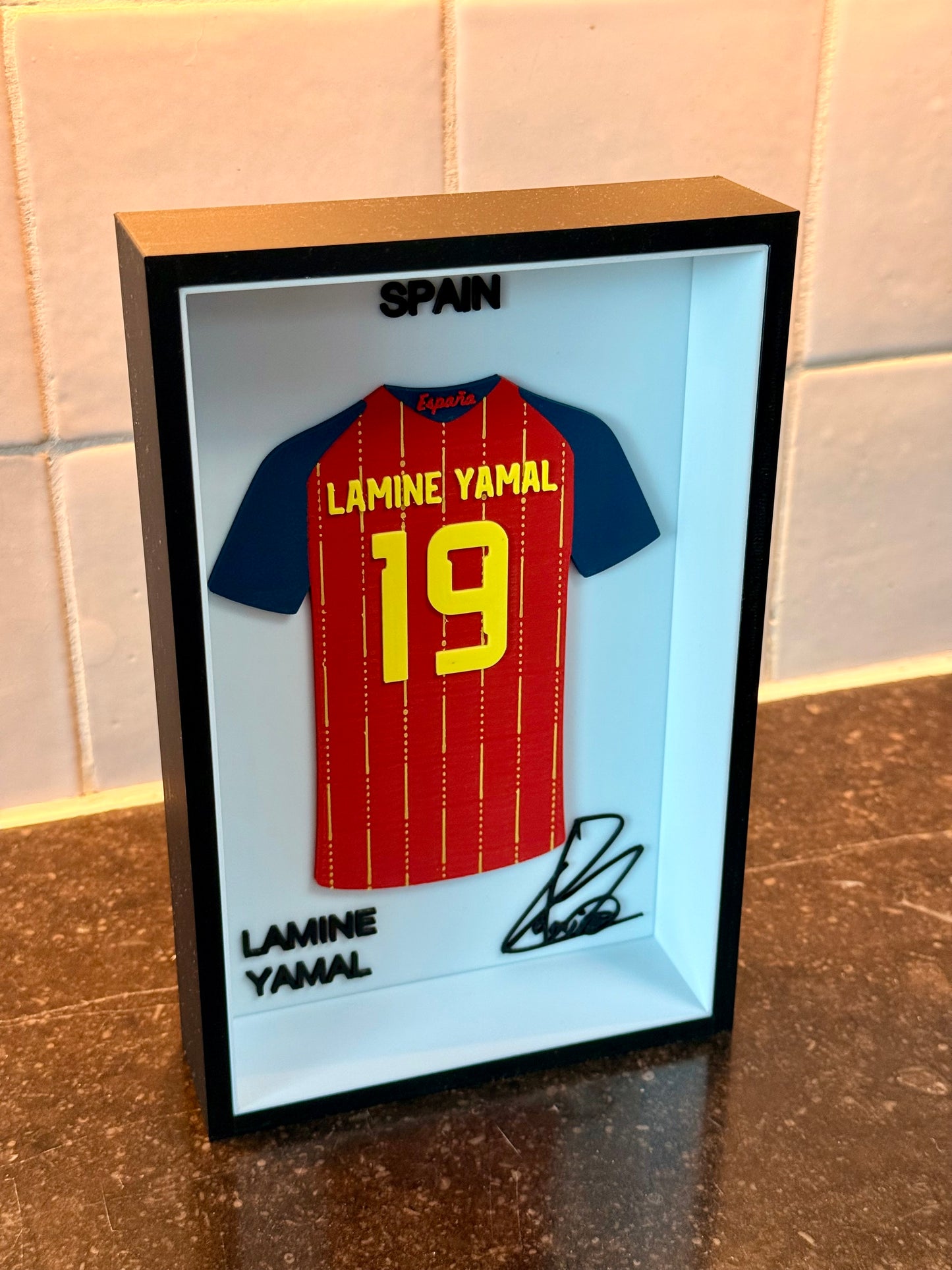 Cuadro de Jugador - Lamine Yamal
