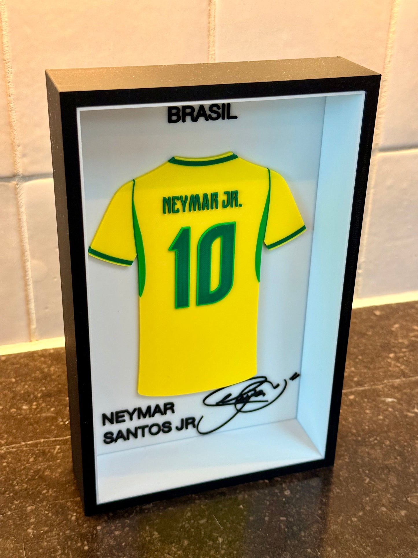 Cuadro de Jugador - Neymar Jr