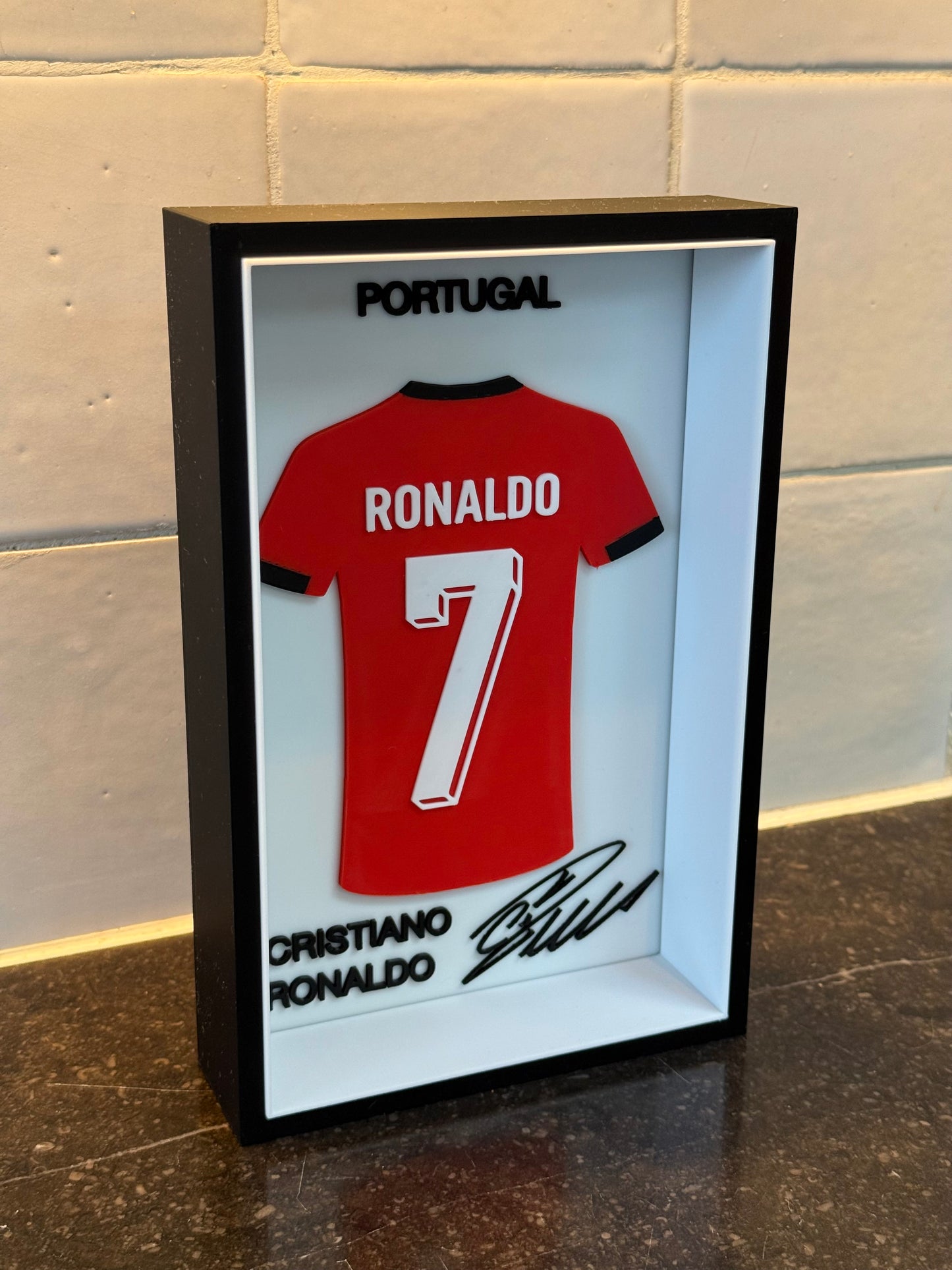 Cuadro de Jugador - Ronaldo