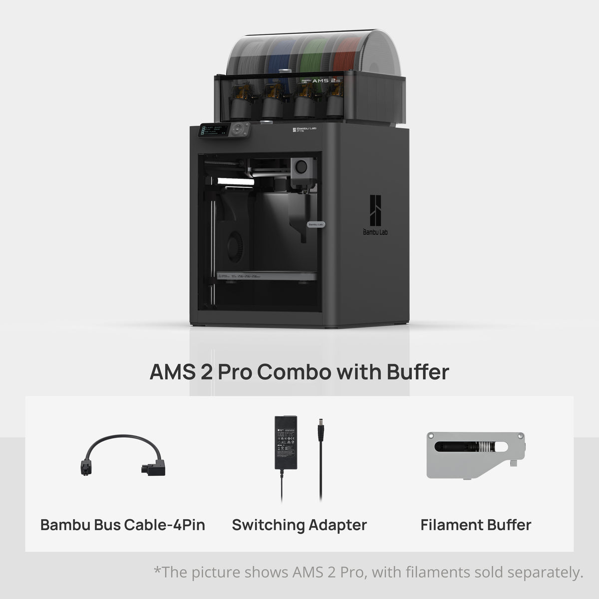 Impresora Bambu Lab - P1S | Precio en USD ($)