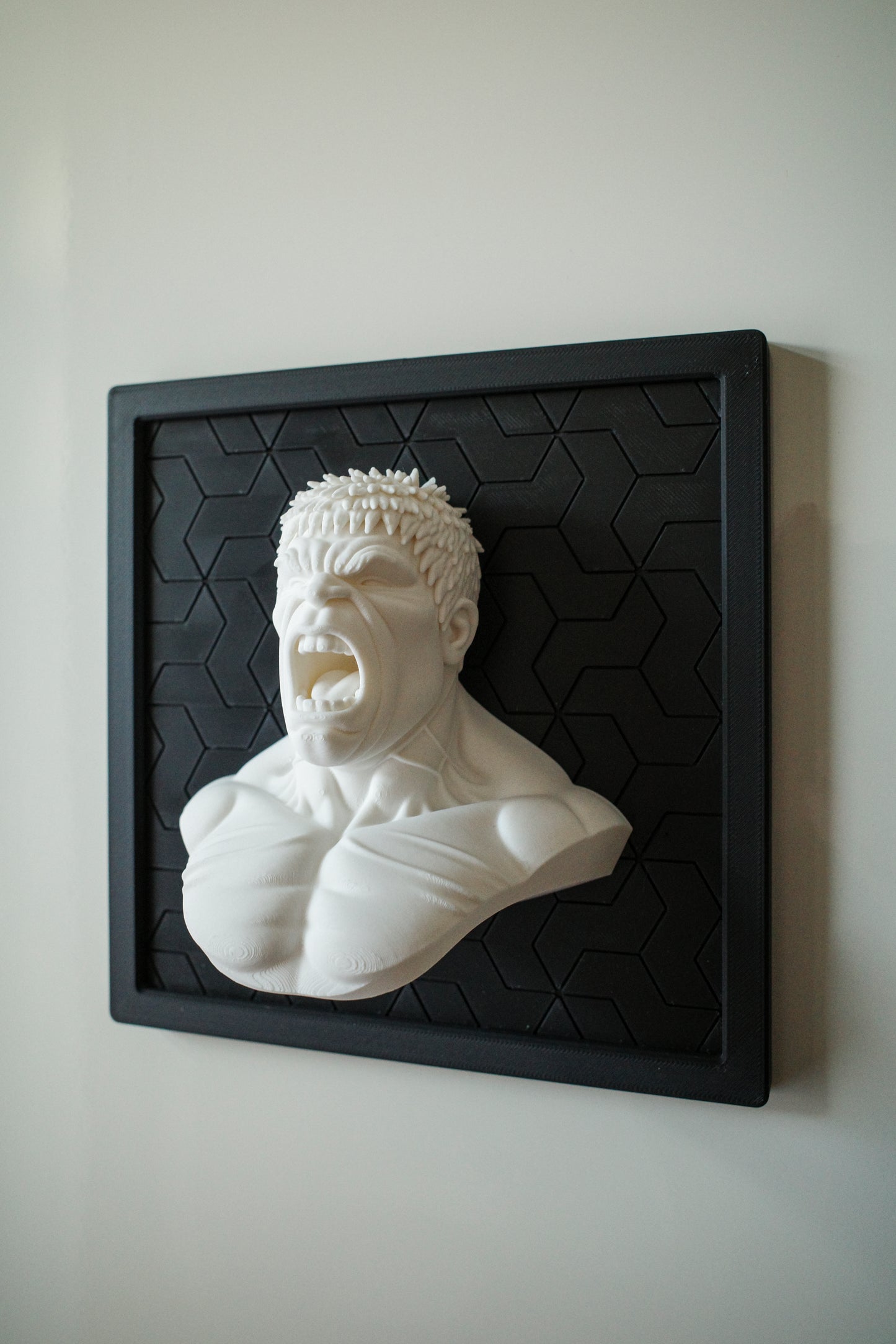 Cuadro Relieve - Hulk