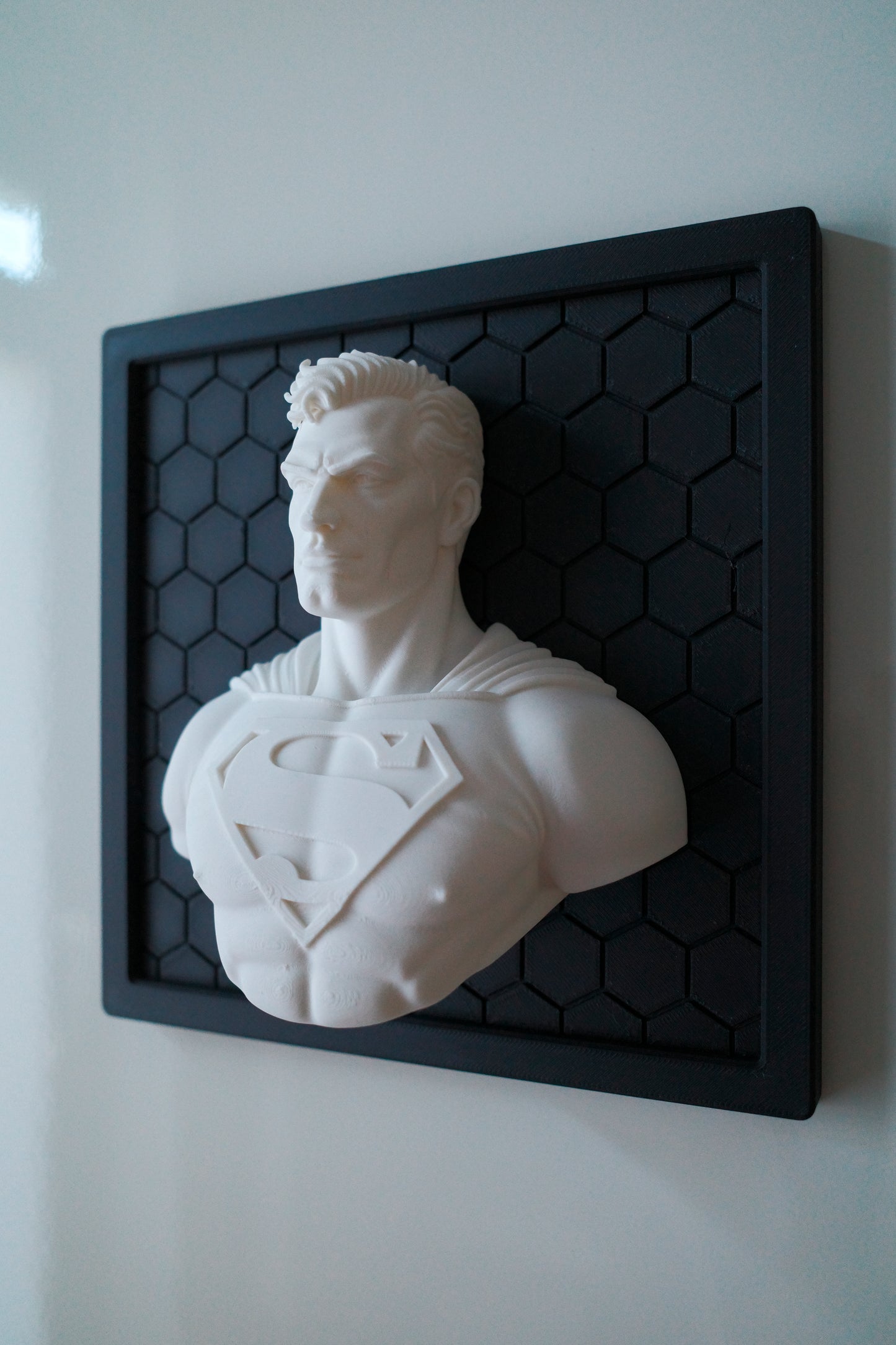 Cuadro Relieve - Superman