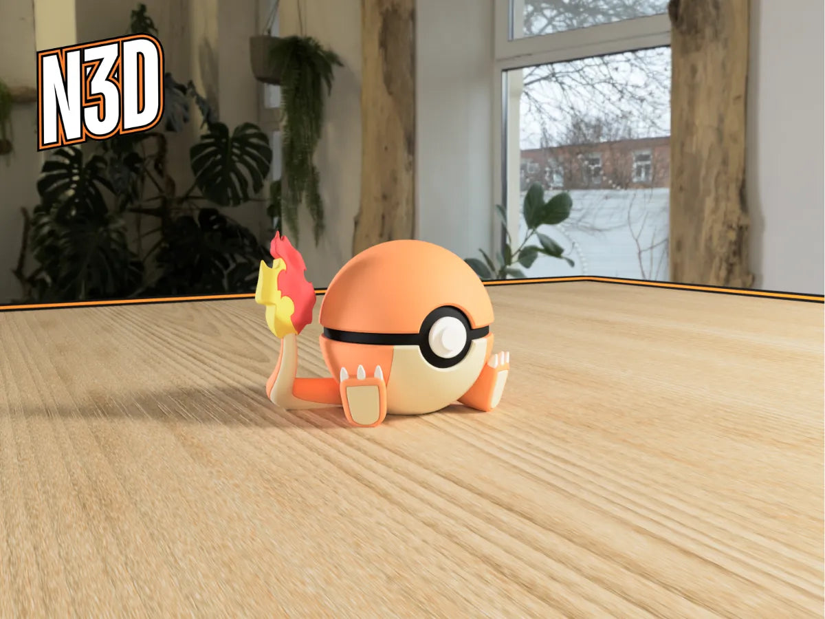 Pokebola Charmander – Pokemon