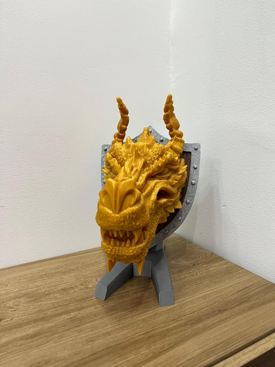 Busto de Cabeza de Dragon