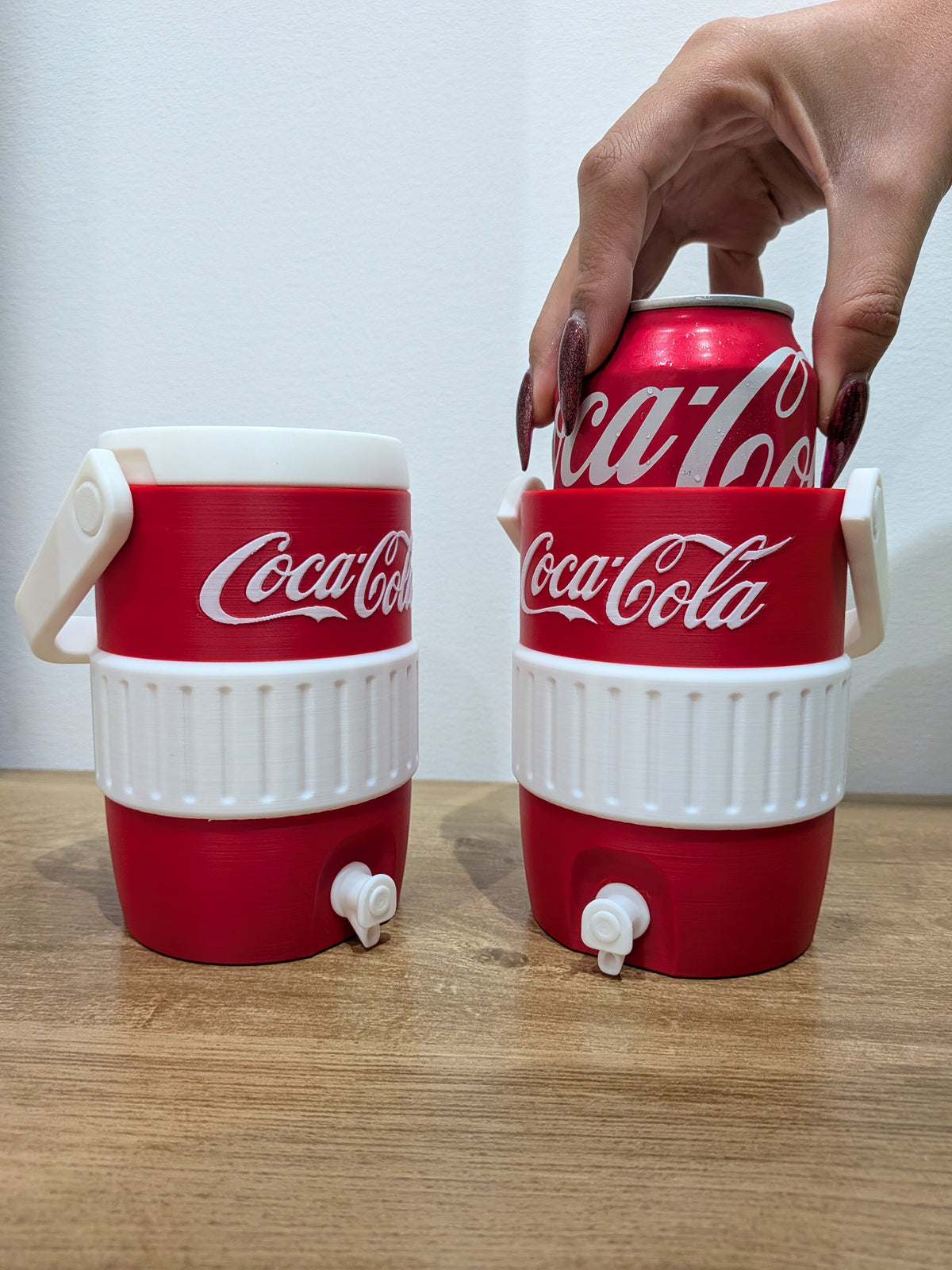 Porta latas Coca-Cola