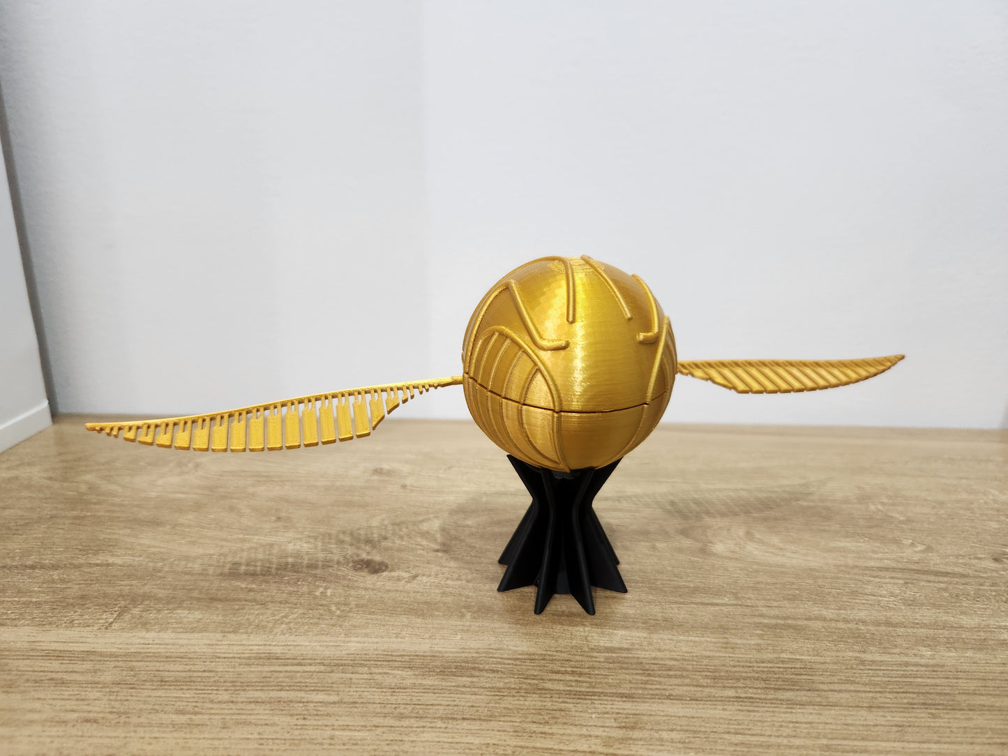 Snitch dorada grande - Harry Potter