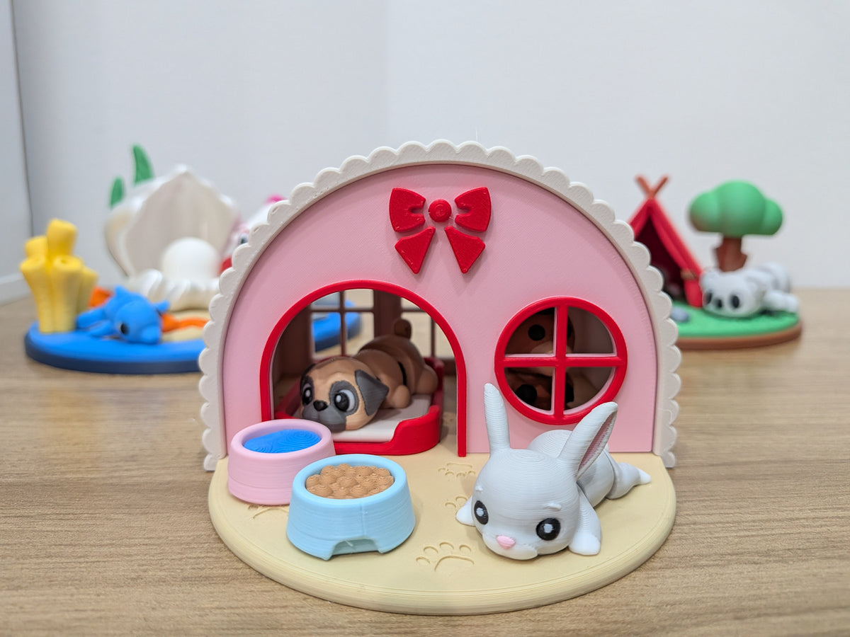 Pack Diorama + 3 Flexis