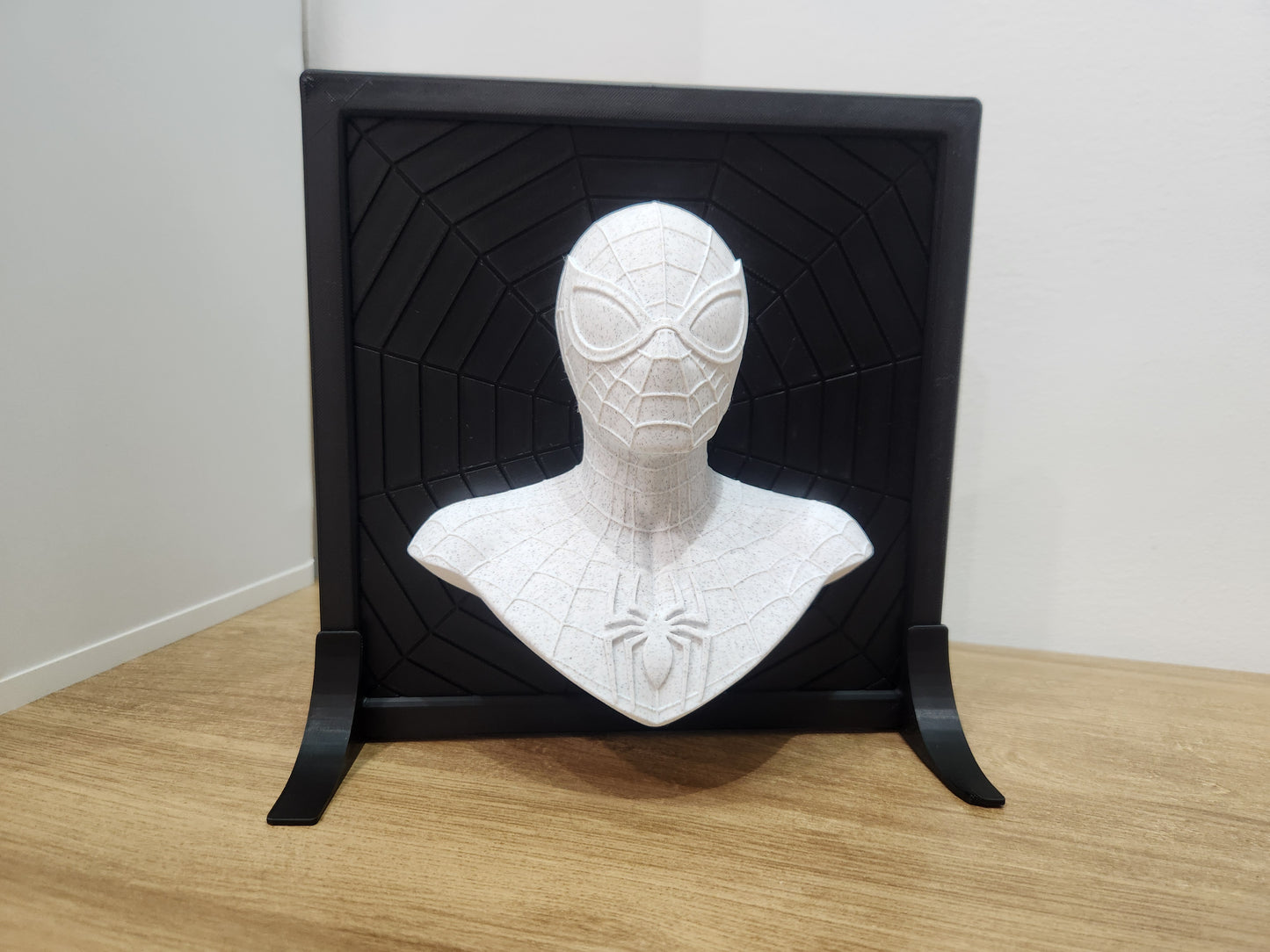 Cuadro relieve - spiderman