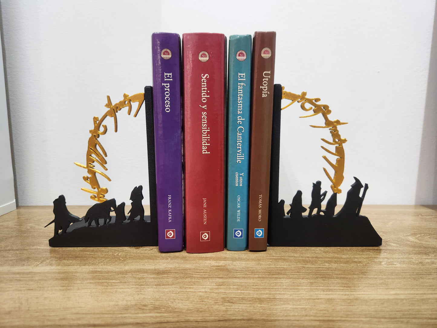 Bookend el Señor de los anillos Comunidad