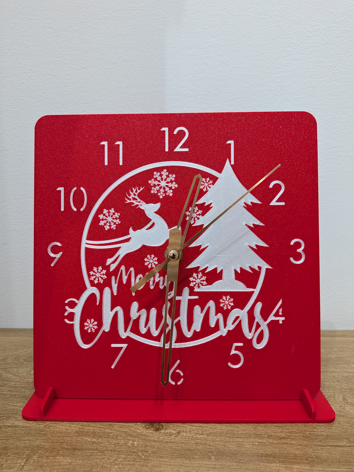 Reloj navidad