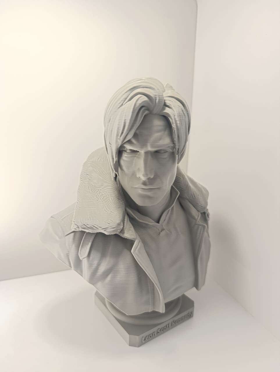 Busto Leon Kennedy - Resident Evil