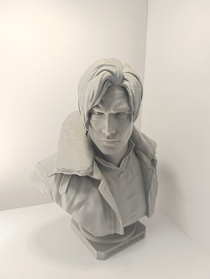 Busto Leon Kennedy - Resident Evil