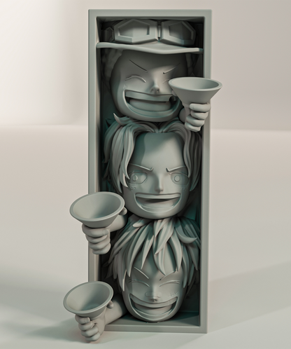 Bookend One Piece