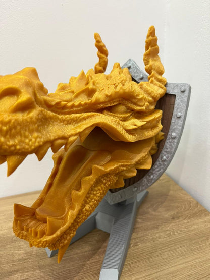 Busto de Cabeza de Dragon