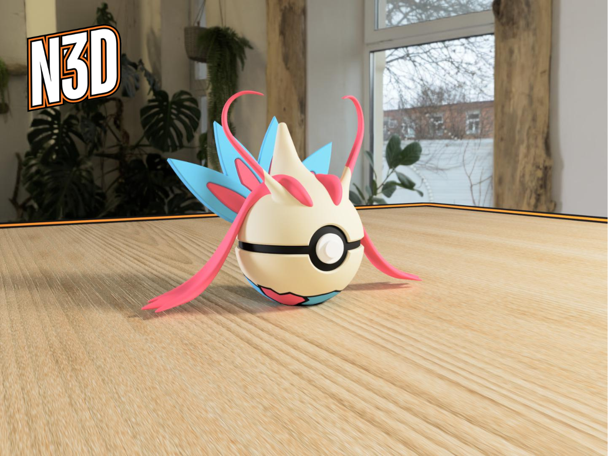 Pokebola Milotic – Pokemon