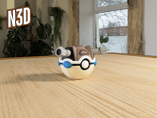 Pokebola Blastoise Clone – Pokemon