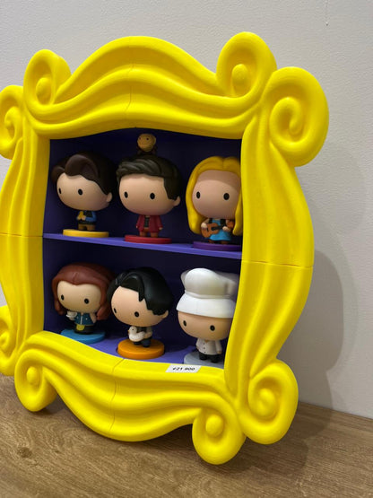 Llavero de Pared - Cuadro de Friends