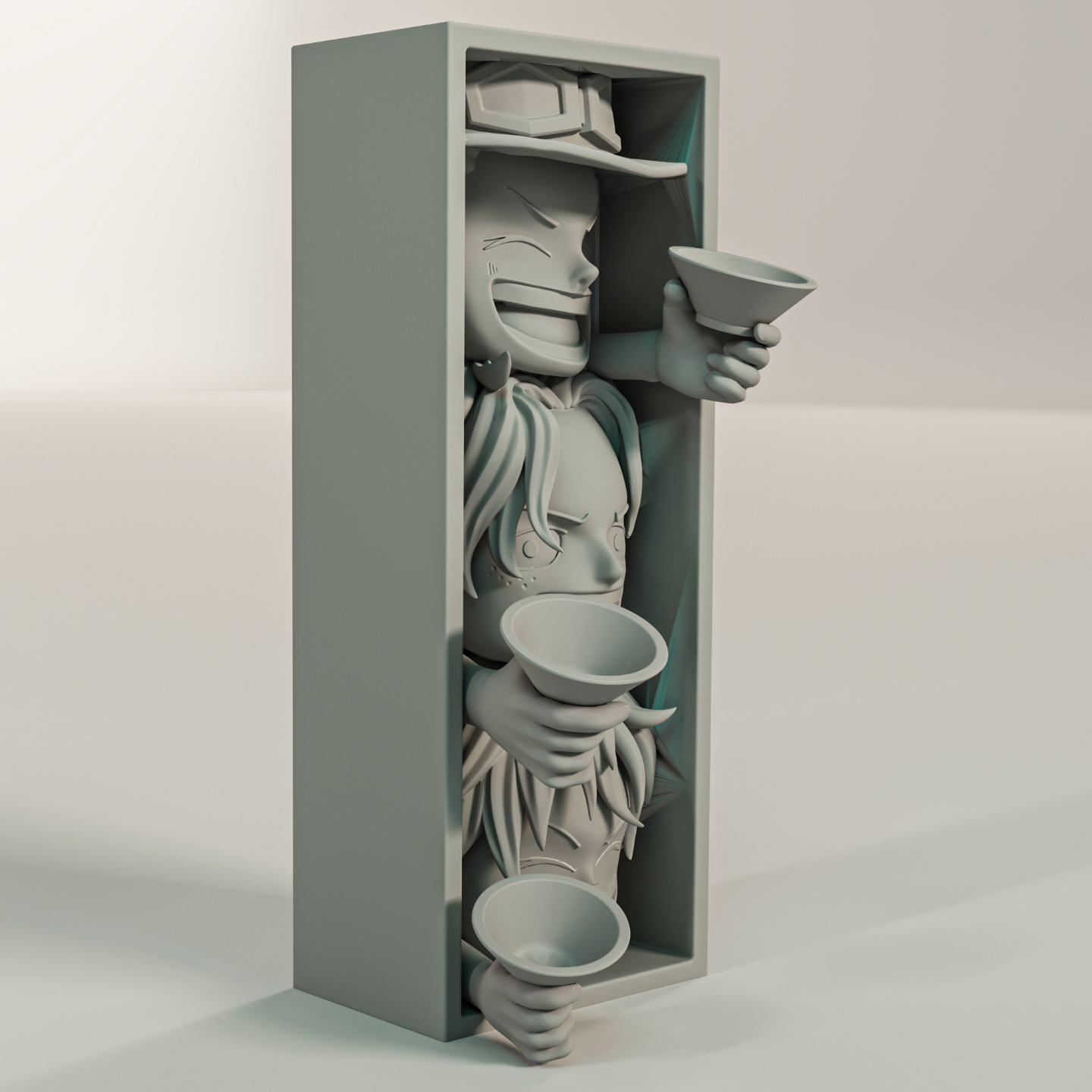 Bookend One Piece