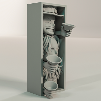 Bookend One Piece