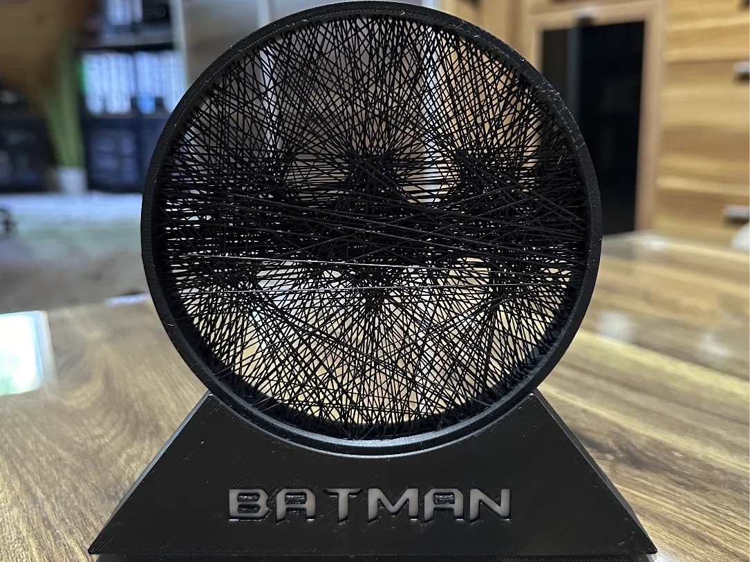 Adorno de Hilos - Batman