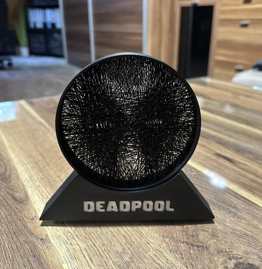 Adorno de Hilos - Deadpool