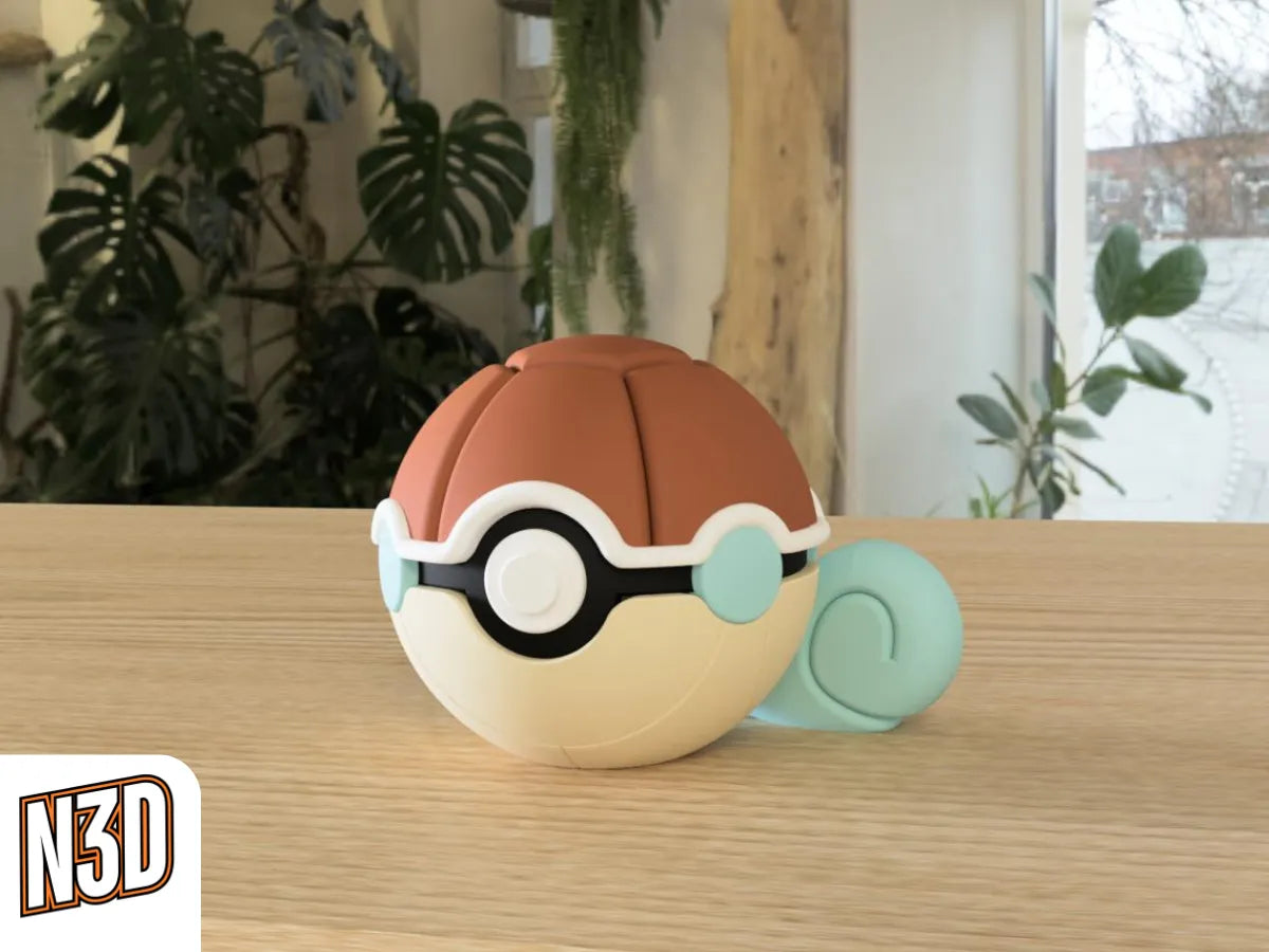 Pokebola Squirtle – Pokemon
