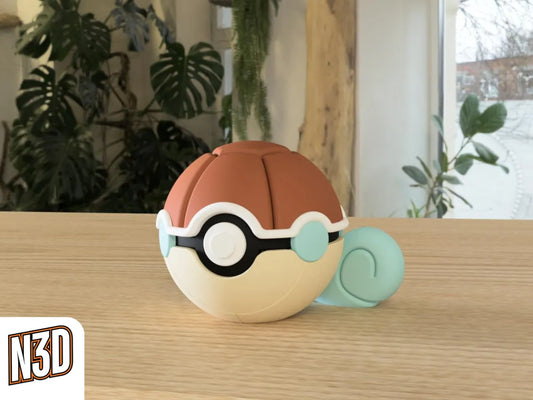 Pokebola Squirtle – Pokemon