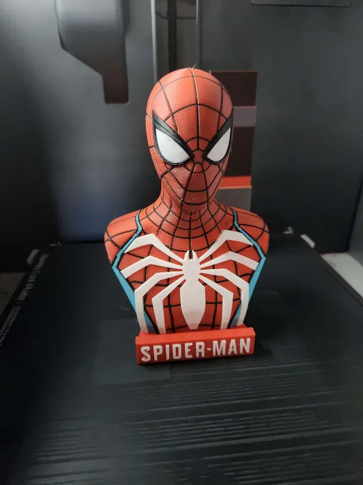 Busto Spider Man - Marvel
