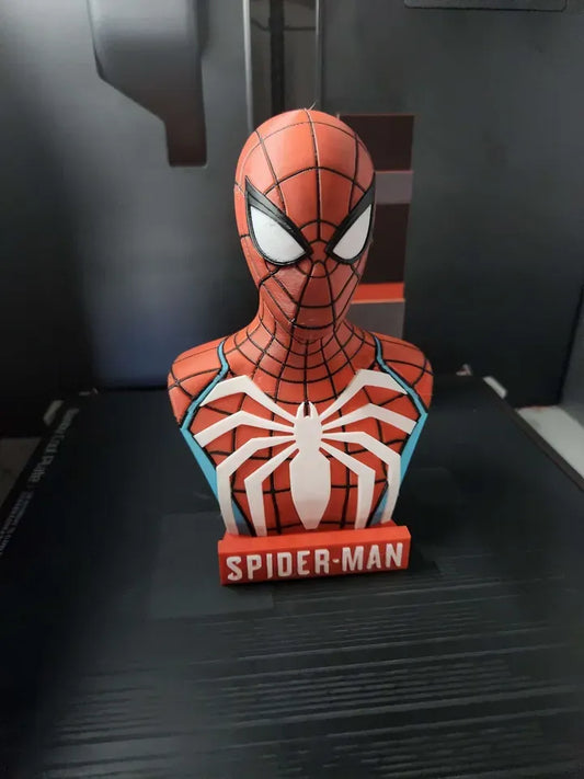Busto Spider Man - Marvel