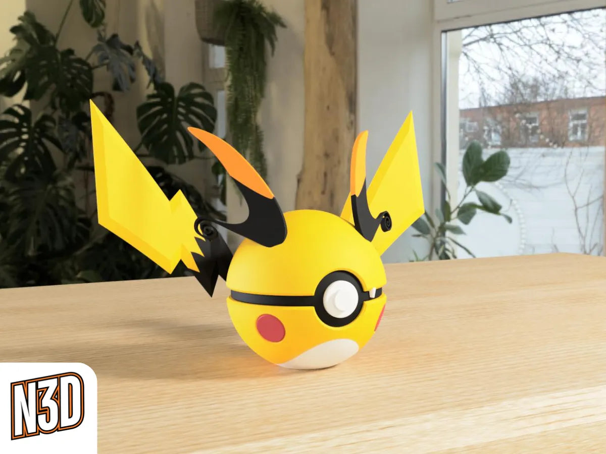 Pokebola - Mega Raichu X - Pokemon