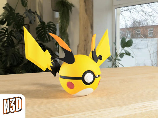 Pokebola - Mega Raichu X - Pokemon