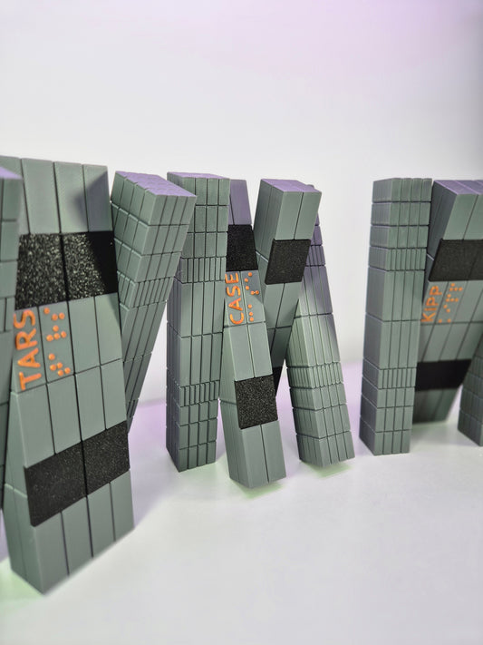 CASE - Robot Inspirado en Interstellar