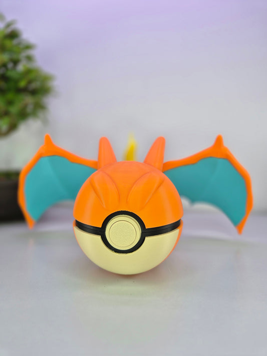 Pokébola Charizard – Edición Fuego - Pokemon