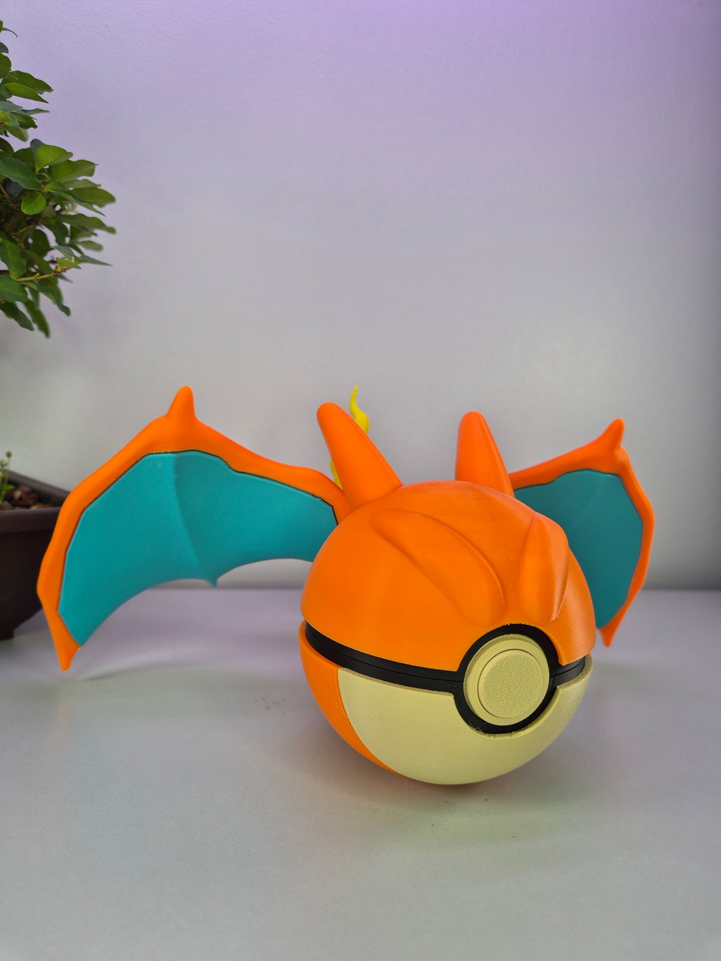 Pokébola Charizard – Edición Fuego - Pokemon