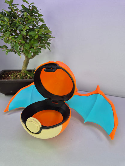 Pokébola Charizard – Edición Fuego - Pokemon