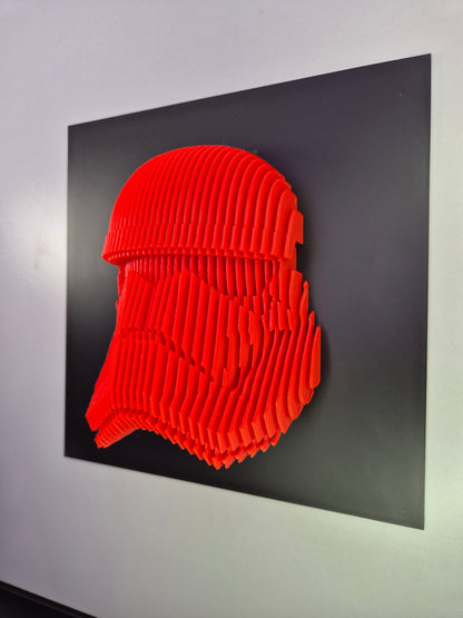 Cuadro Sith Trooper - Star Wars